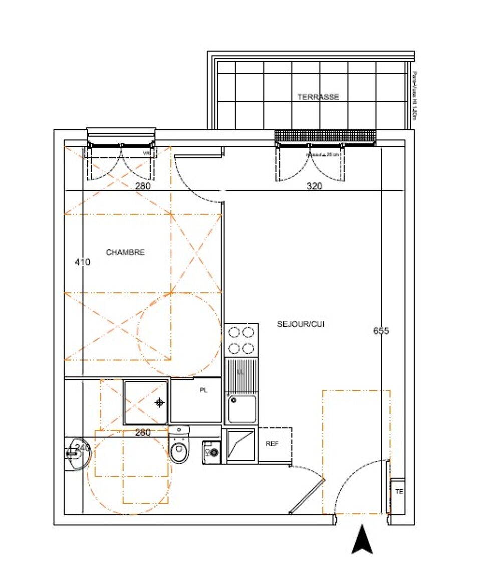 Location Appartement Appartement T2 avec parking et terrasse à Corbeil Essonne Corbeil essonnes