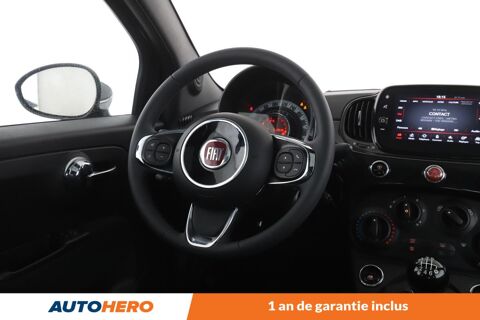 500 1.0 Hybrid BSG Dolcevita 70 ch 2022 occasion 92130 Issy-les-Moulineaux