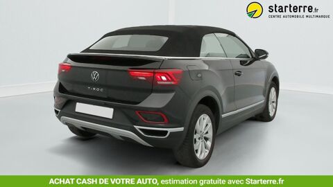 T-ROC Cabriolet 1.0 TSI 110 Start/Stop BVM6 Style 2022 occasion 69190 Saint-Fons