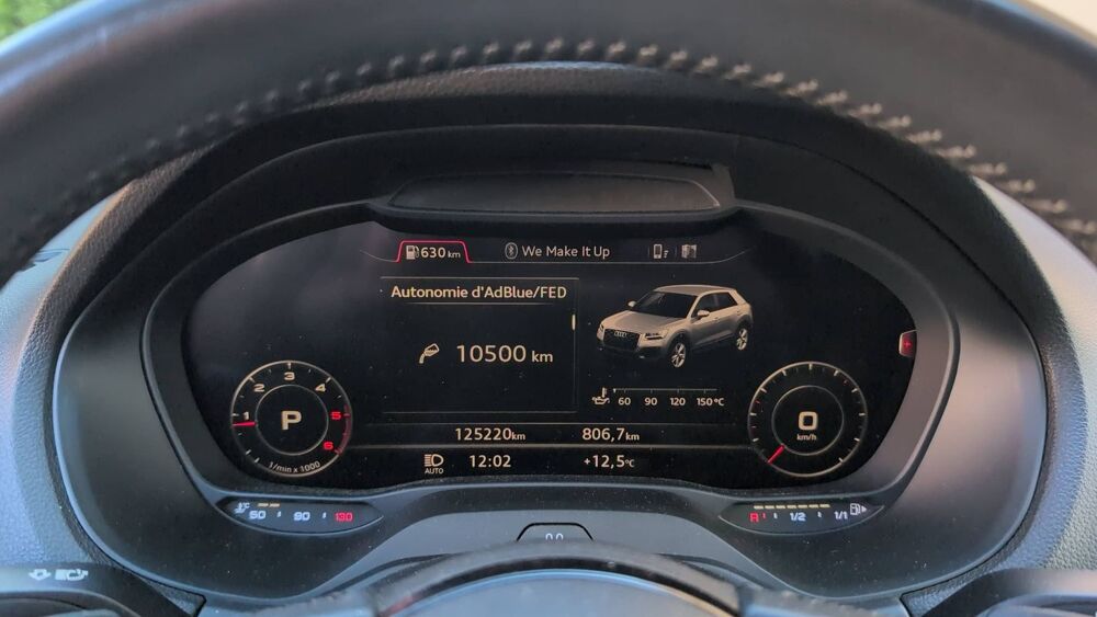 Q2 I 1.6 TDI 116 S-Tronic 7 Sport - Automatique 2019 occasion 69420 Condrieu