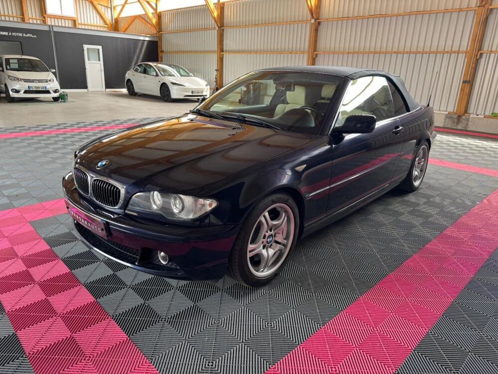 S&eacute;rie 3 Cab 330 Ci Pr&eacute;f&eacute;rence Luxe Steptronic A 2006 occasion 56120 Les Forges De Lanouee
