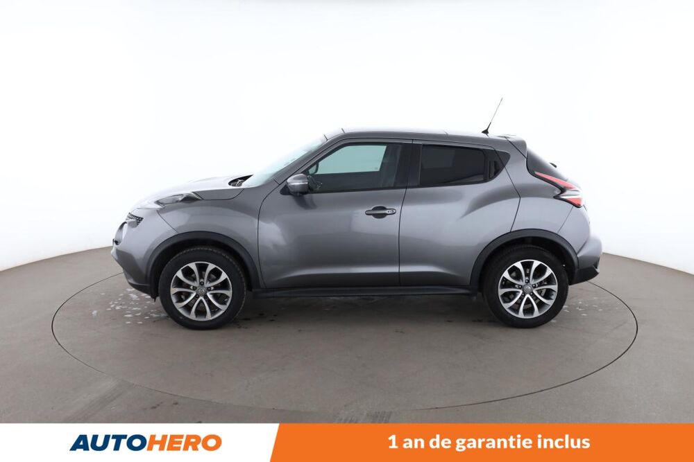 Juke 1.6 Tekna Xtronic 117 ch 2015 occasion 92130 Issy-les-Moulineaux