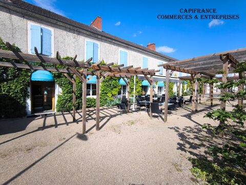 &Agrave; VENDRE – Ancien relais de poste r&eacute;nov&eacute; en bar-restaurant avec h&ocirc;tel 280245 18600 Sancoins