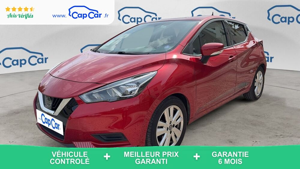 Micra V 1.0 IG-T 100 Made In France 2019 occasion 69400 Gleize