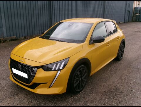 Peugeot 208 PTECH 100 GT PACK EAT8 2021 occasion Montluçon 03100
