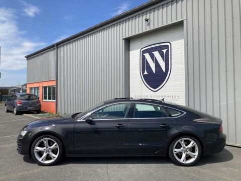 A7 Quattro 3.0 V6 TDI 245 CH - S-tronic ORIGINE FRANCE SUIVI AU 2012 occasion 14650 Carpiquet