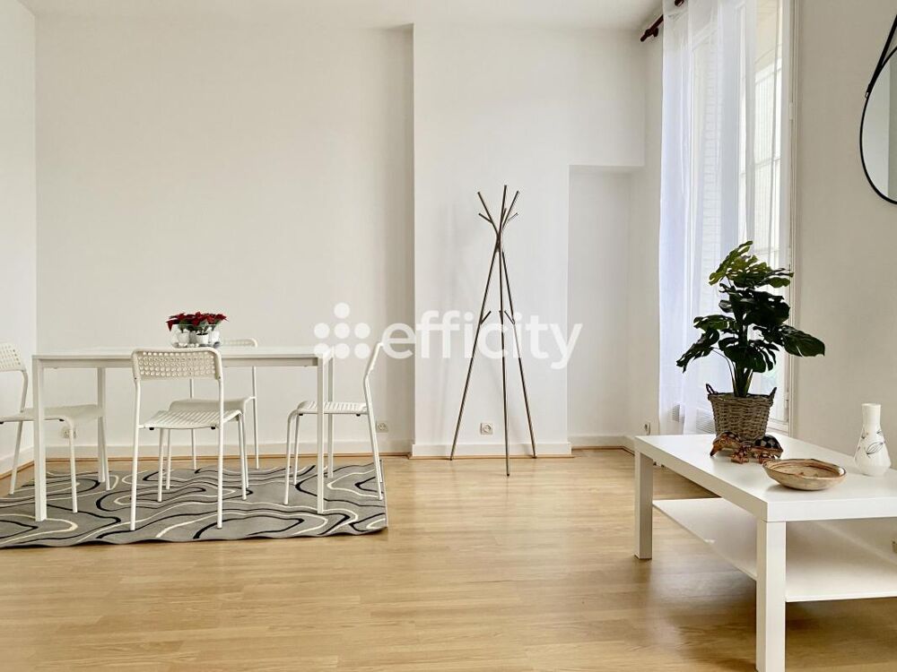 Appartement 2 pièce(s) 42 m²à vendre Paris-15e-arrondissement