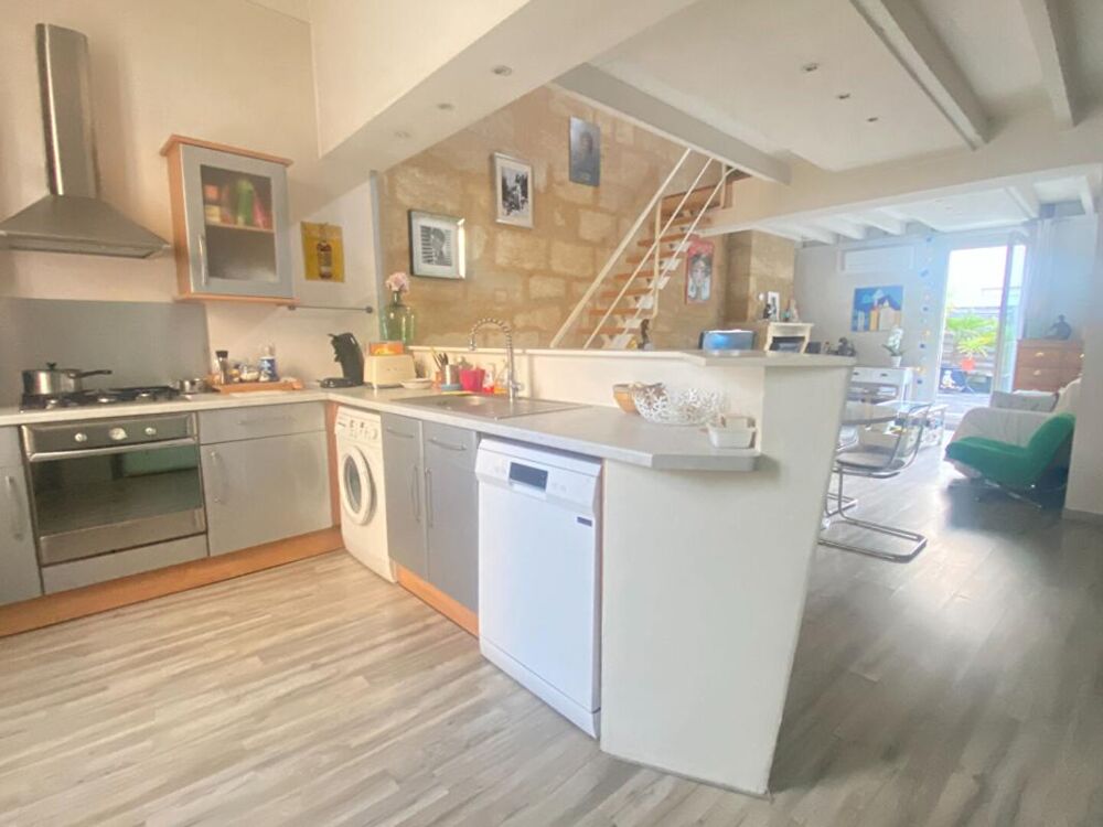 Vente Appartement Grand appartement 2 chambres, 3 possibles, avec grande terrasse Bordeaux