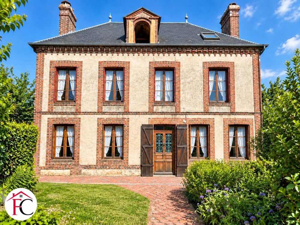 Vente Maison Maison familiale 150 m²  5 chambres Jardin 450 m² Bourg avec commerces à 8 km de L'Aigle Crulai