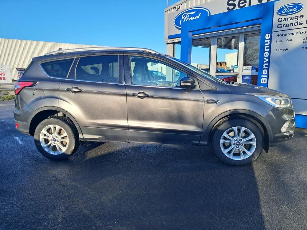 Kuga TITANIUM 2.0 TDCI 150 ch 2019 occasion 14160 Dives Sur Mer