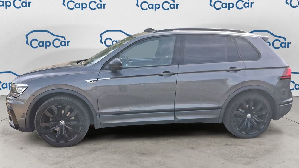 Tiguan 2.0 TDI 150 DSG7 Black R-Line 2020 occasion 59300 Valenciennes
