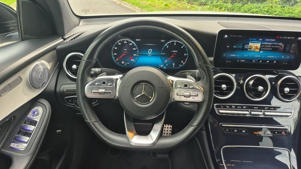 Classe GLC 220 d 194 4Matic 9G-Tronic AMG Line - Entretien constructeur 2020 occasion 59400 Cambrai
