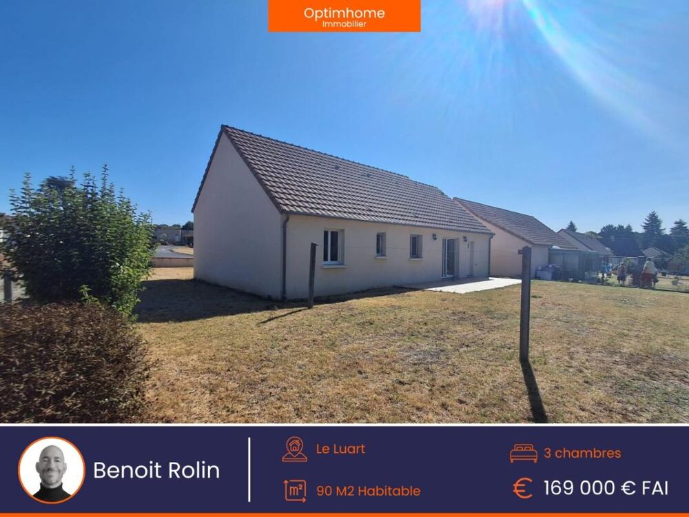 Vente Maison Maison à vendre 4 pièces LE LUART (72) Le luart
