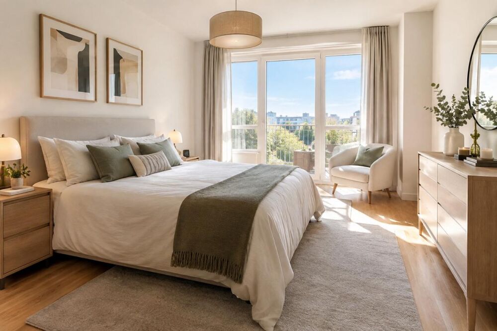 Vente Appartement TRES RARE T4 AU 6EME étage avec balcon à 2 minutes à pieds de la ligne 14/15 ! Villejuif