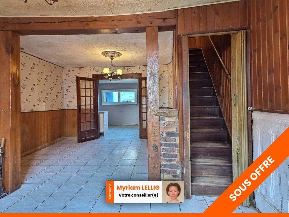 * SOUS OFFRE * Maison à vendre 4 pièces (La Bonneville-sur-Iton 27)