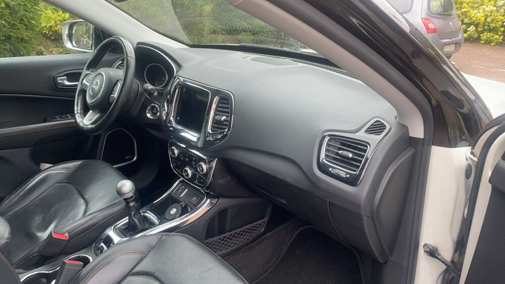Compass Il 1.6 MultiJet 120 Limited 2018 occasion 27230 Drucourt