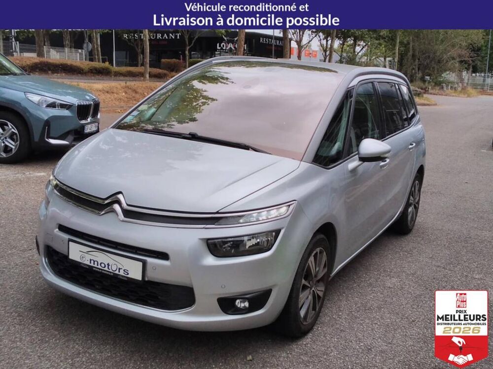Grand C4 Picasso BlueHDi 150 S&S EAT6 - Feel 2016 occasion 10150 Lavau