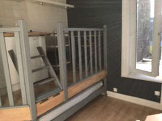  Appartement � louer 1 pi�ce 12 m� Roubaix