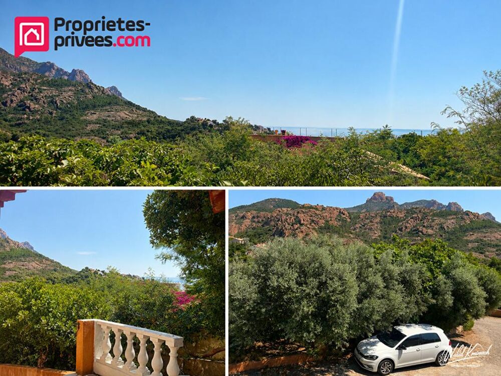 Vente Maison Maison à Anthéor avec vue mer, piscine et deux logements indépendants Saint raphael