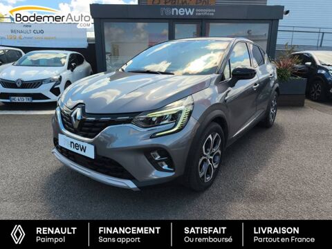 Renault Captur E-Tech full hybrid 145 Techno fast track 2022 occasion Paimpol 22500