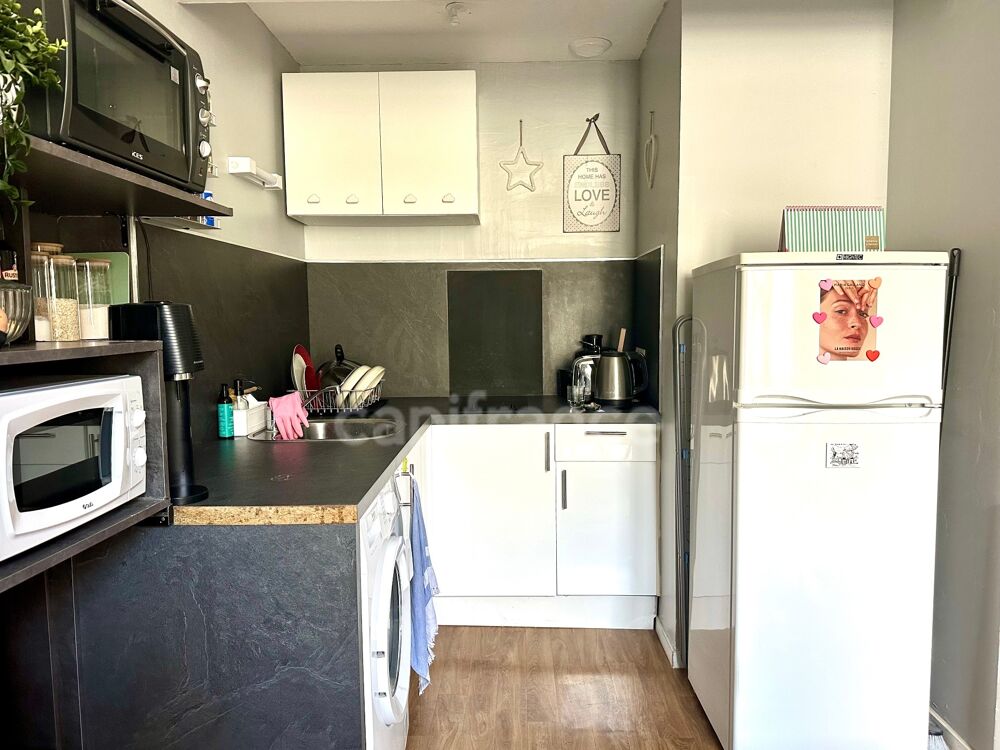 Vente Appartement Appartement à vendre 2 pièces centre d'ANGERS (49)- 45m² - Une chambre Angers