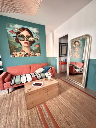  Appartement à louer 1 pièce 43 m²