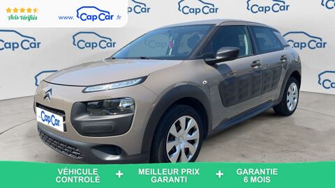 Citro&euml;n C4 cactus 1.2 PureTech 82 Live 2017 occasion Tourcoing 59200
