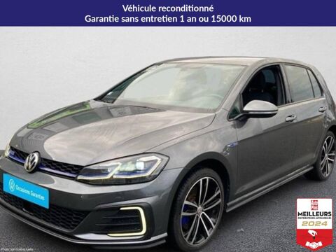 Volkswagen Golf VII Hybride rechargeable 1.4 tsi 204 dsg6 gte 2020 occasion Lavau 10150