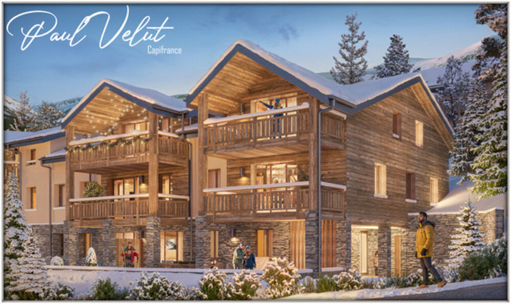 Appartement à vendre 3 pièces ALPE HUEZ (38)