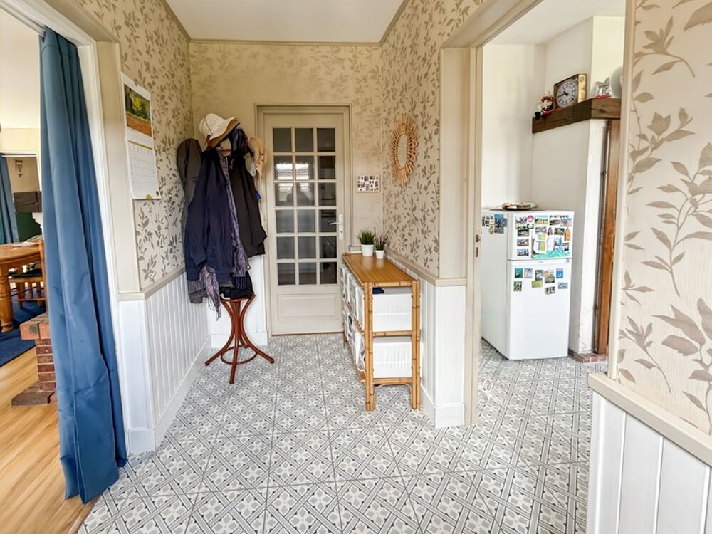 Vente Maison LE MESNIL LIEUBRAY Belle maison 143 m2 - 6 pièces - 1520 m2 terrain Fry