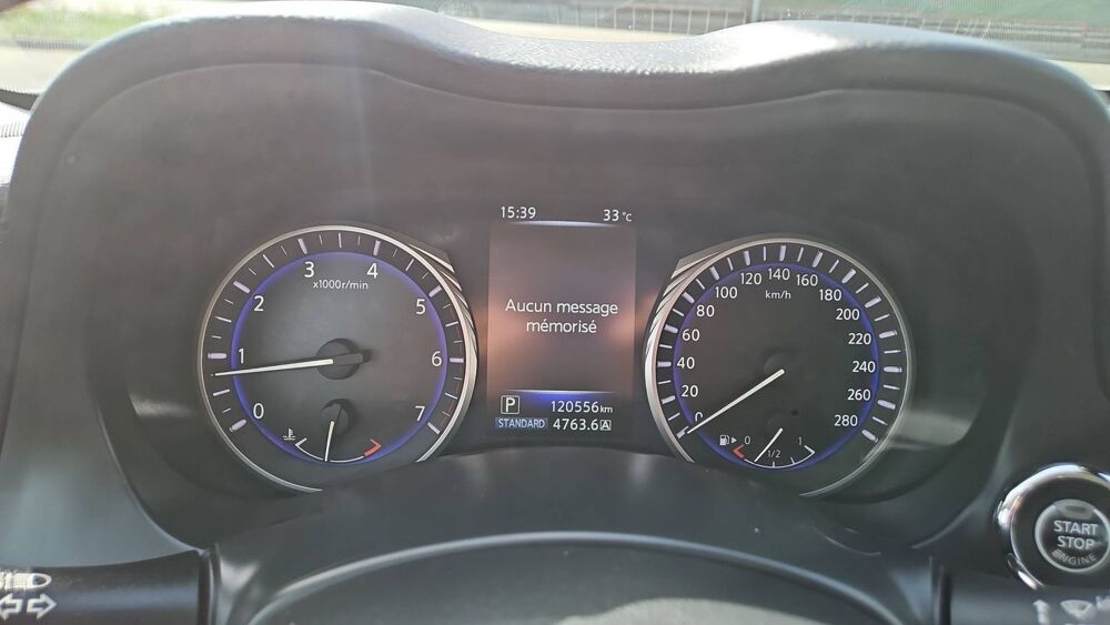 Q50 2.2 d 170 7G-Tronic Premium 2015 occasion 73000 Chambery
