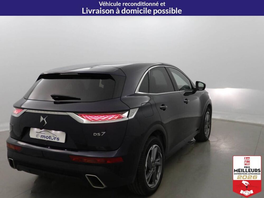 DS7 Crossback Hybride E-Tense 225 EAT8 So Chic +Ca 2021 occasion 78200 Buchelay