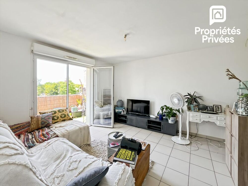 Appartement T2 de 40 m² avec balcon et parking privatif