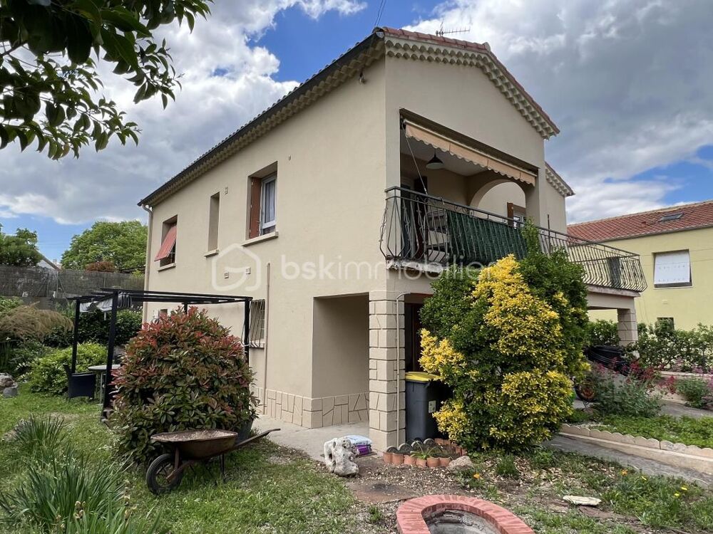 Maison 130 m² avec jardin sur terrain de 420 m²