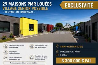  Immeuble à vendre 15 + pièces 2610 m²