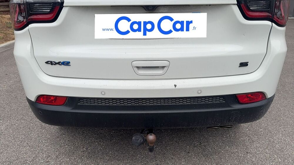 Compass Ii 1.3 i 240 Plug in Hybrid 4WD BVA6 Sport - Automatique Ent 2020 occasion 38000 Grenoble
