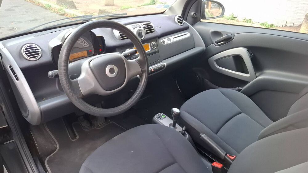 ForTwo 1.0 61 MHD BVA Pure 2012 occasion 93400 Saint Ouen Sur Seine
