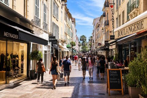 Fond de commerce cannes rue Meynadier 385000 06400 Cannes