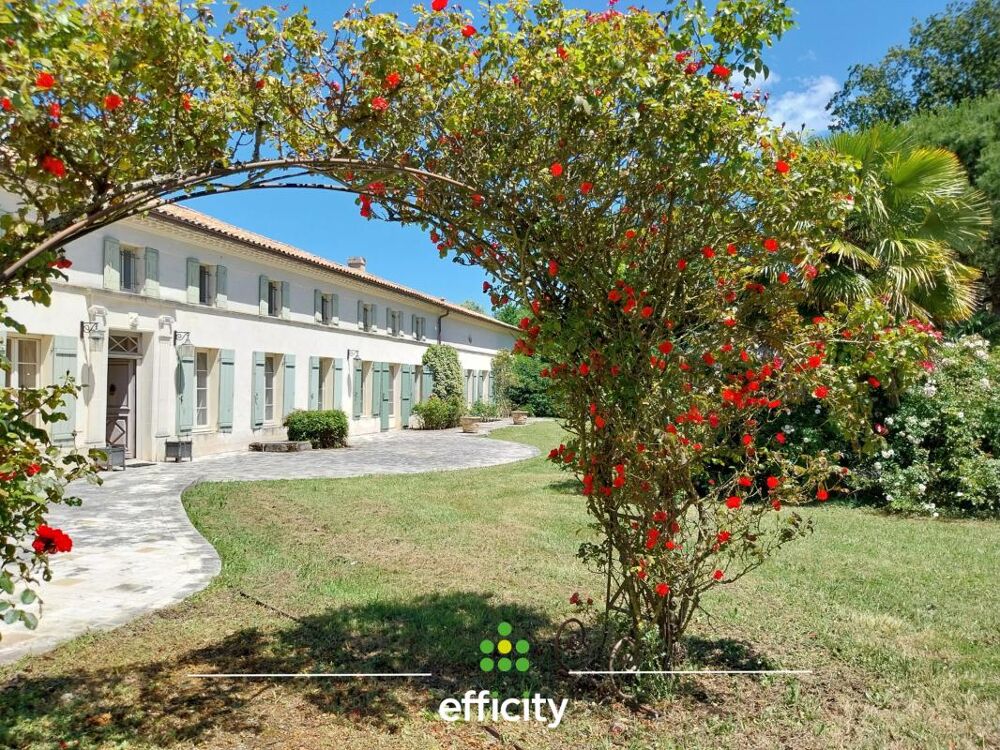 Vente Propriété/Château Demeure Mortagne sur gironde
