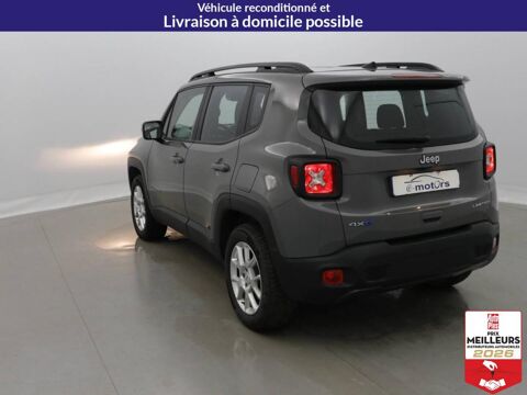 Renegade Turbo T4 190 PHEV BVA6 4xe eAWD Limited 2022 occasion 10150 Lavau