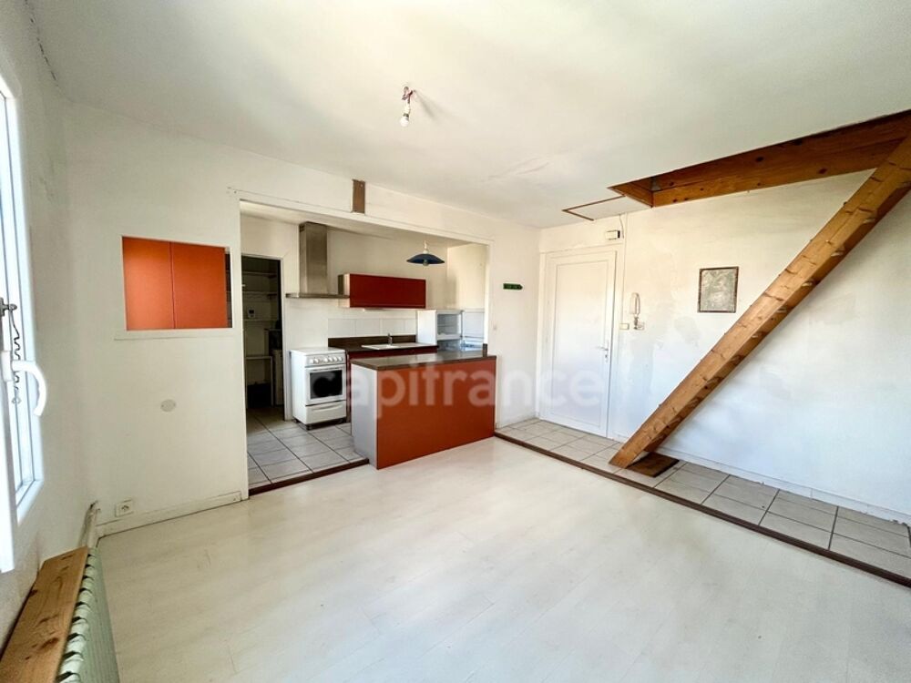 Appartement T4 de 71 m²  Dernier étage  Quartier Gare de SETE (34)