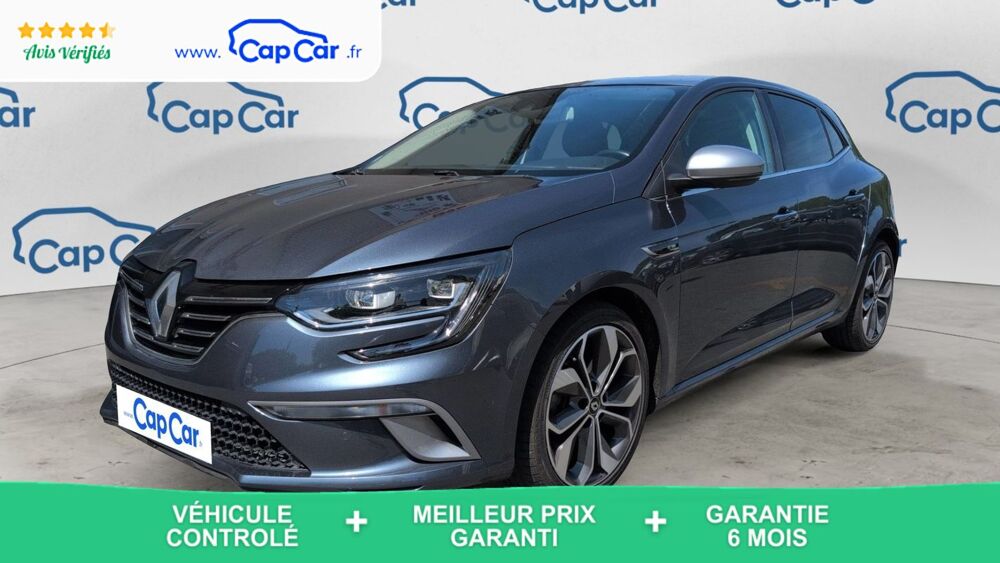 M&eacute;gane IV 1.3 TCe 160 GT Line 2020 occasion 69400 Gleize