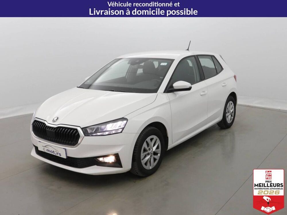Fabia TSI 110 DSG7 Ambition 2022 occasion 10150 Lavau