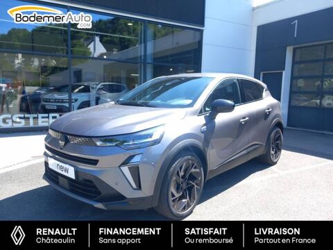Renault Captur E-Tech full hybrid 160 ch esprit Alpine 2025 occasion Ch&acirc;teaulin 29150
