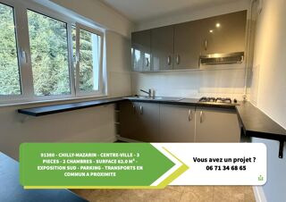  Appartement � vendre 3 pi�ces 62 m�