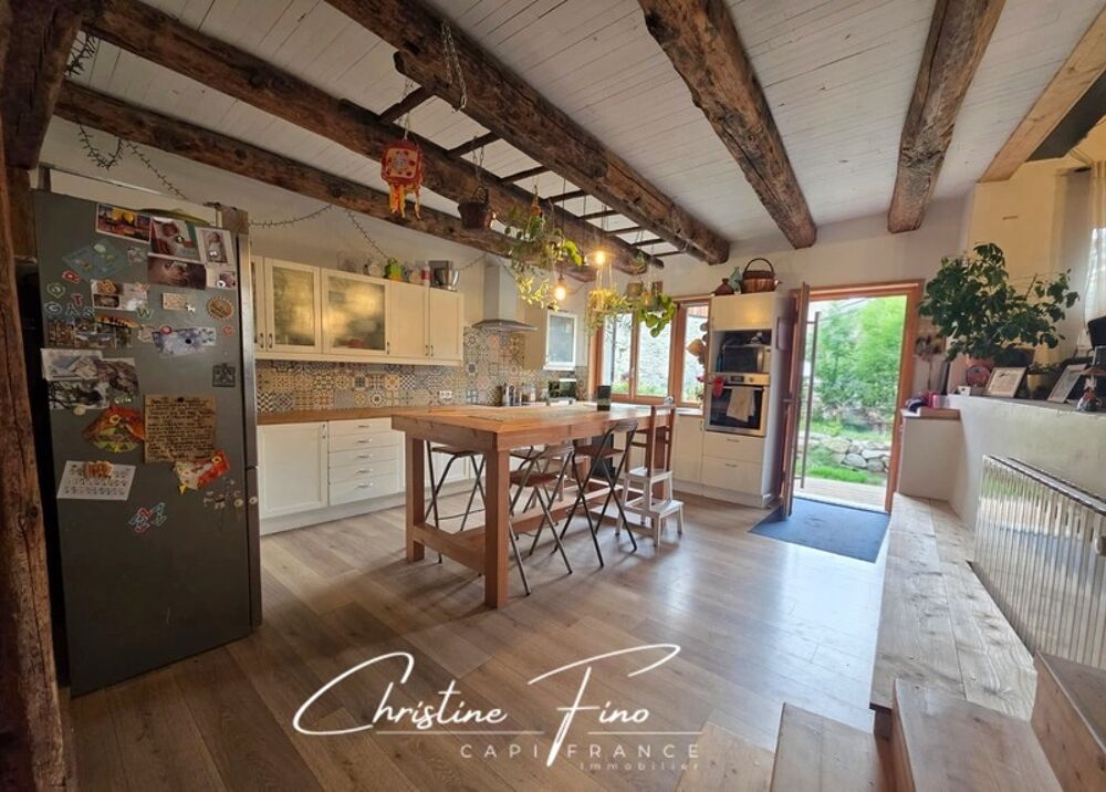 Vente Maison VAL DES PRES - LA VACHETTE Maison cachet et modernité Val des pres