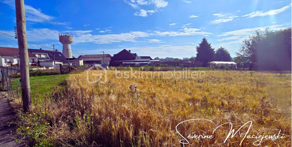Vente Terrain TERRAIN CONSTRUCTIBLE 502 M² Chocques