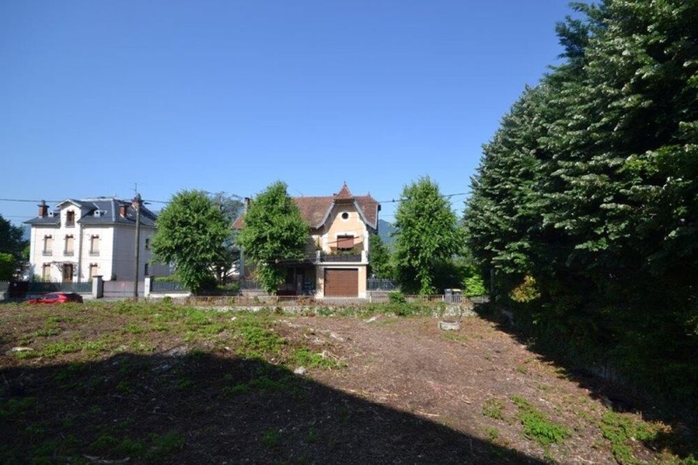 Vente Terrain aix les bains terrain de 1615 m2 env ( projet de 8 appartements avec p.c purgé de tous recours) Aix les bains