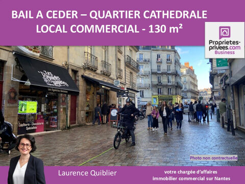 44000 NANTES - BAIL A CEDER QUARTIER CATHEDRALE 100800 44000 Nantes