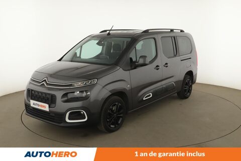 Citro&euml;n Berlingo Multispace Taille XL 1.5 Blue-HDi Feel BV6 131 ch 2020 occasion Issy-les-Moulineaux 92130
